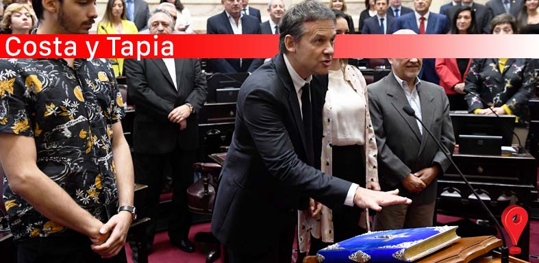 Eduardo Costa y Maria Belen Tapia