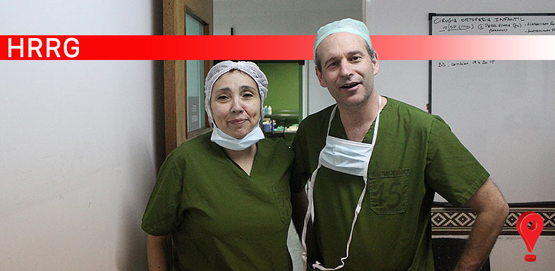 Dr. Néstor Murray y Dra. Aurora Oviedo