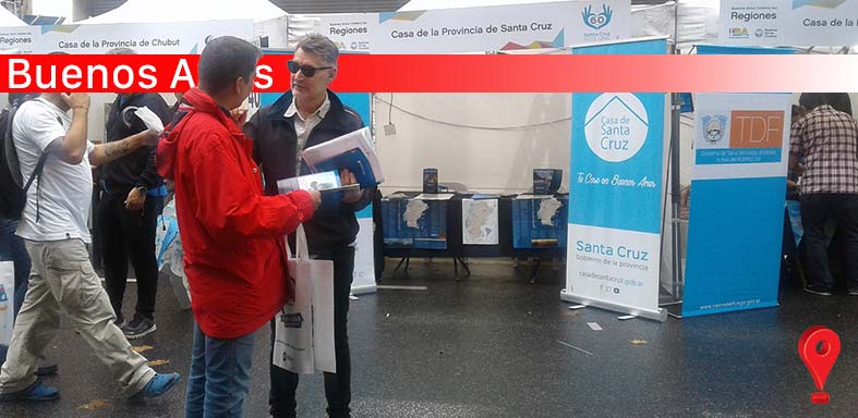 Santa Cruz participa de Buenos Aires Celebra Regiones