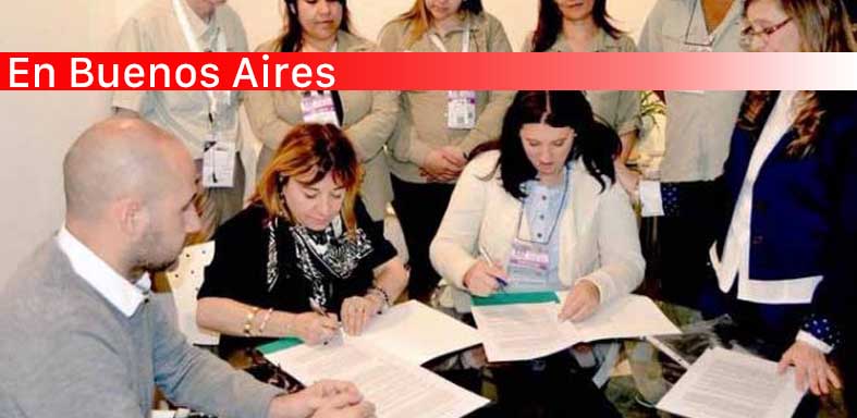 Firman convenio para fortalecer la actividad turística de Santa Cruz 