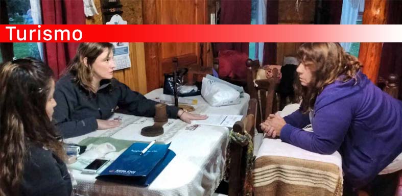 Realizó inspecciones en Perito Moreno y Los Antiguos