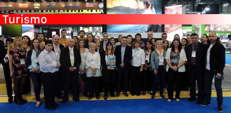 Santa Cruz participa de la 21º edición de la Feria Internacional de Turismo